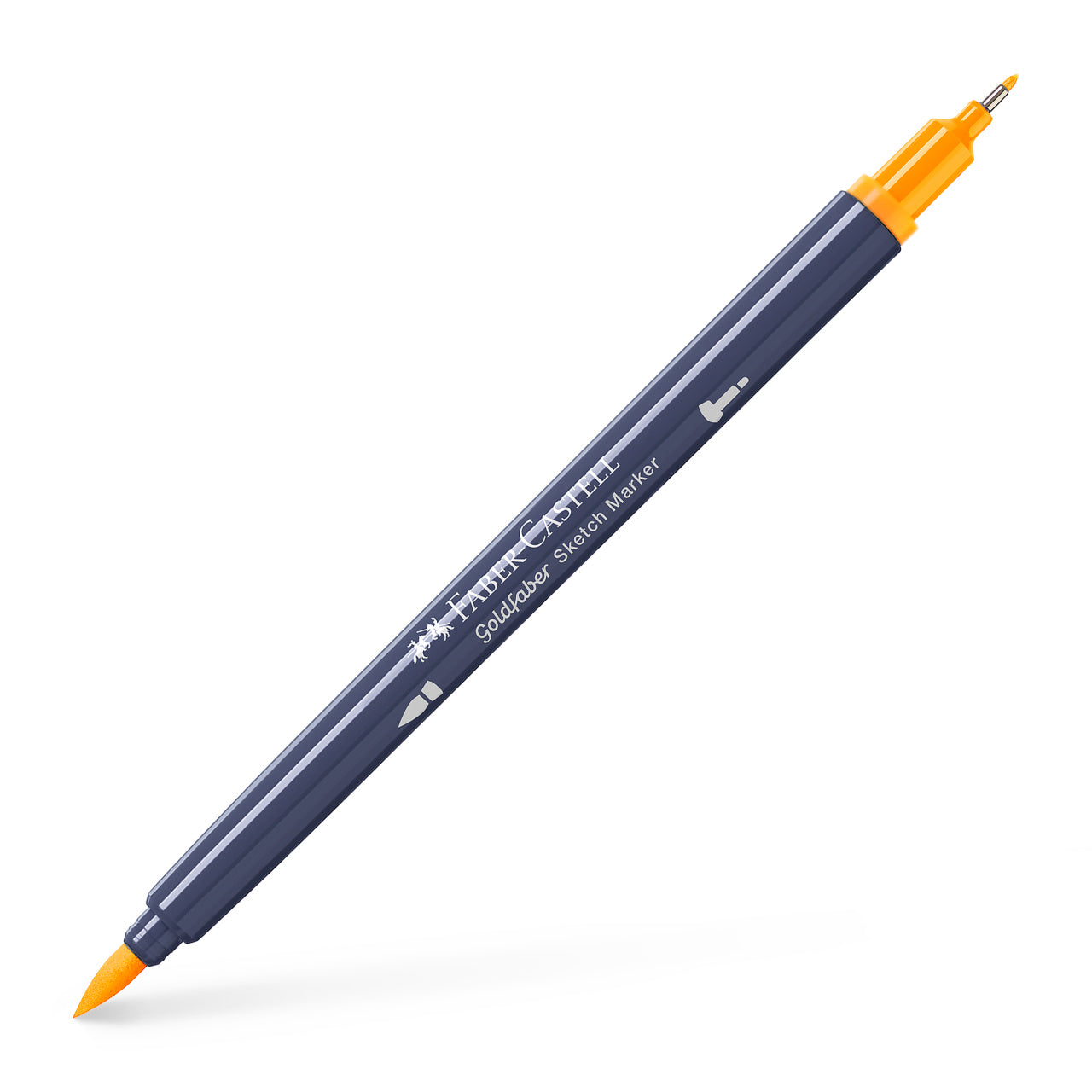 SKETCH MARKER 2 CAPETE GALBEN CROM INCHIS 109 GOLDFABER FABER-CASTELL SKETCH MARKER 2 CAPETE GALBEN CROM INCHIS 109 GOLDFABER FABER-CASTELL